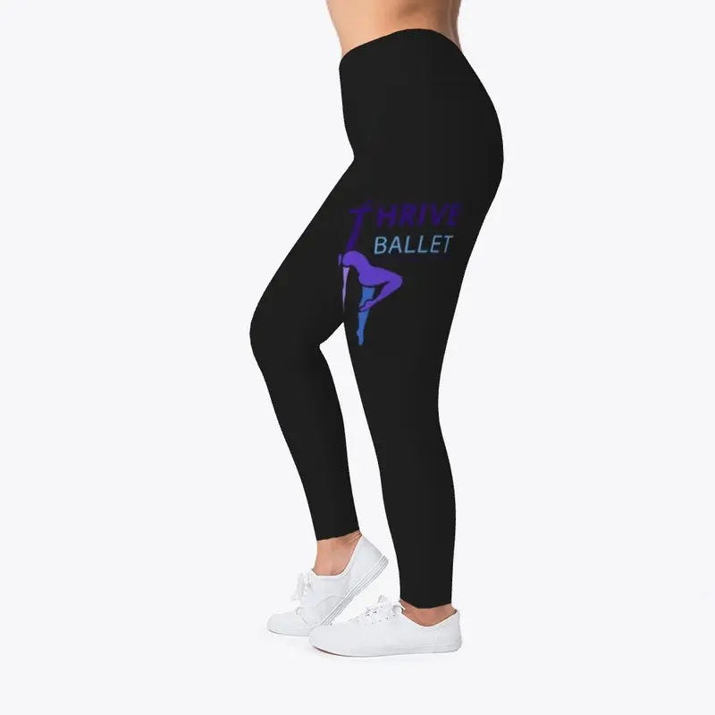 Thrive Ballet Logo leggings