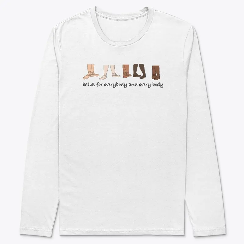 Feet position shirt