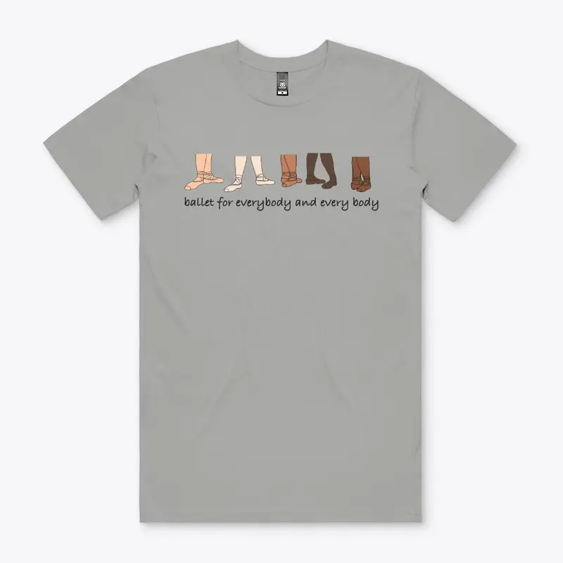 Feet position shirt