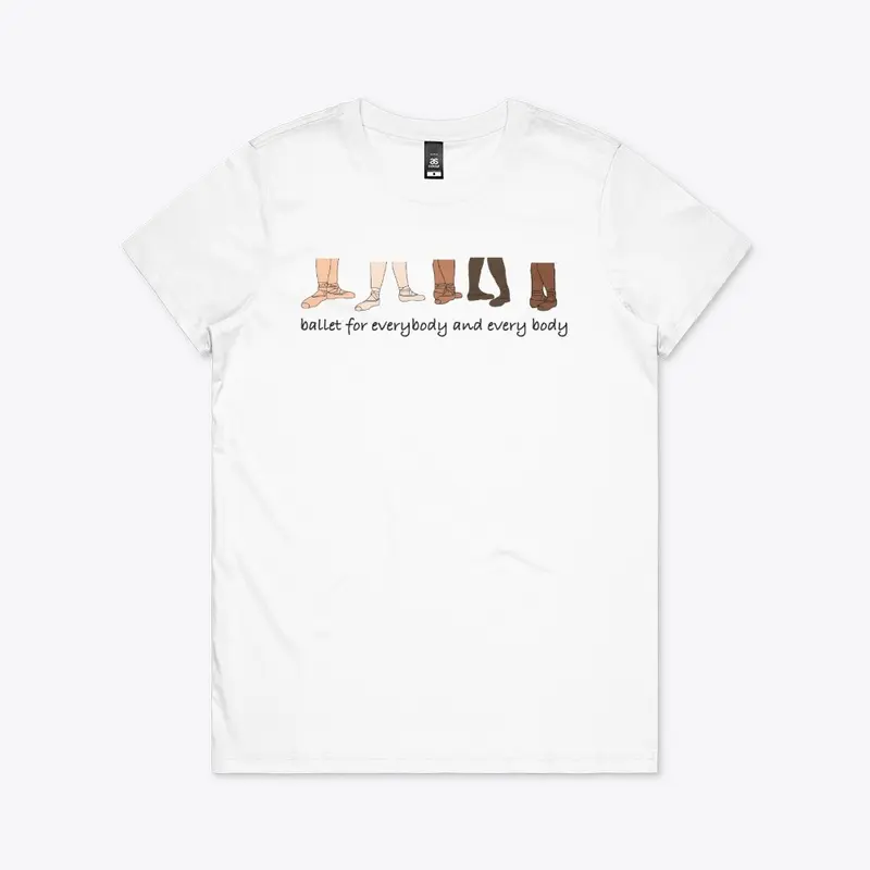 Feet position shirt