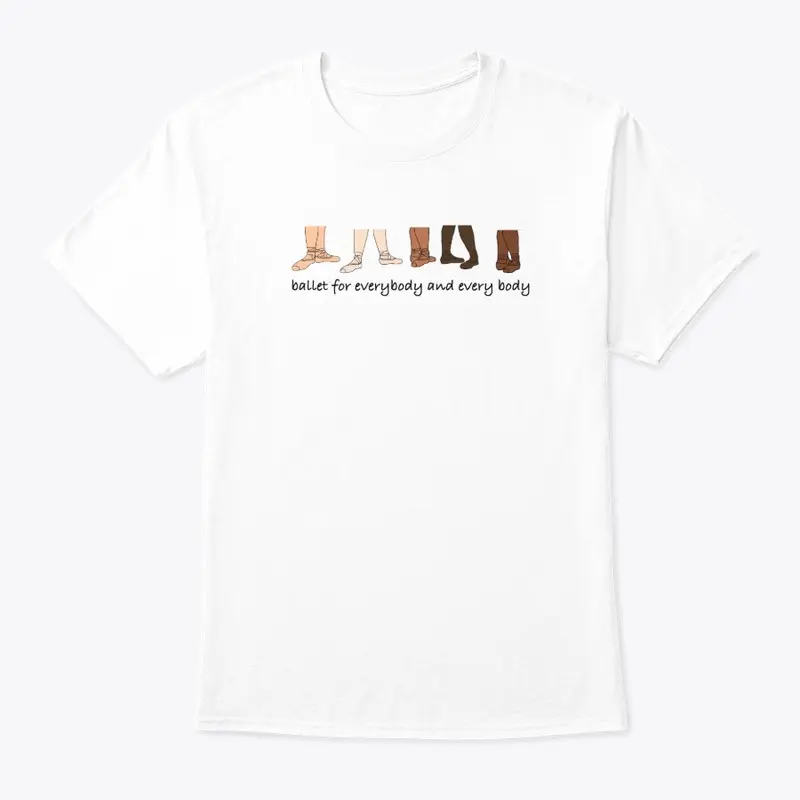 Feet position shirt