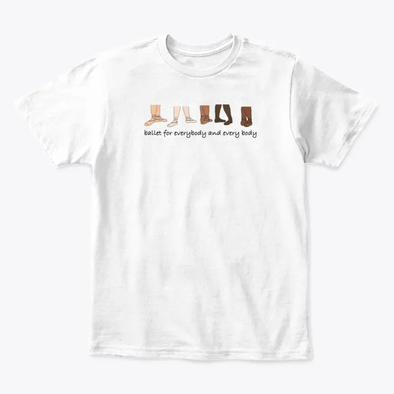 Feet position shirt