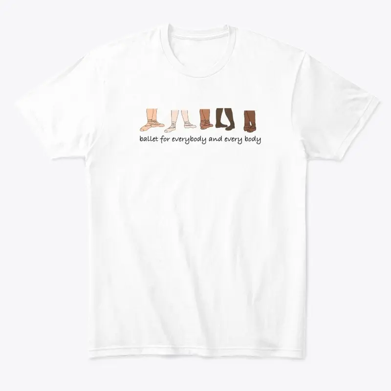 Feet position shirt